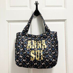 Anna Sui 20th Anniversary tote bag limited edition RARE special